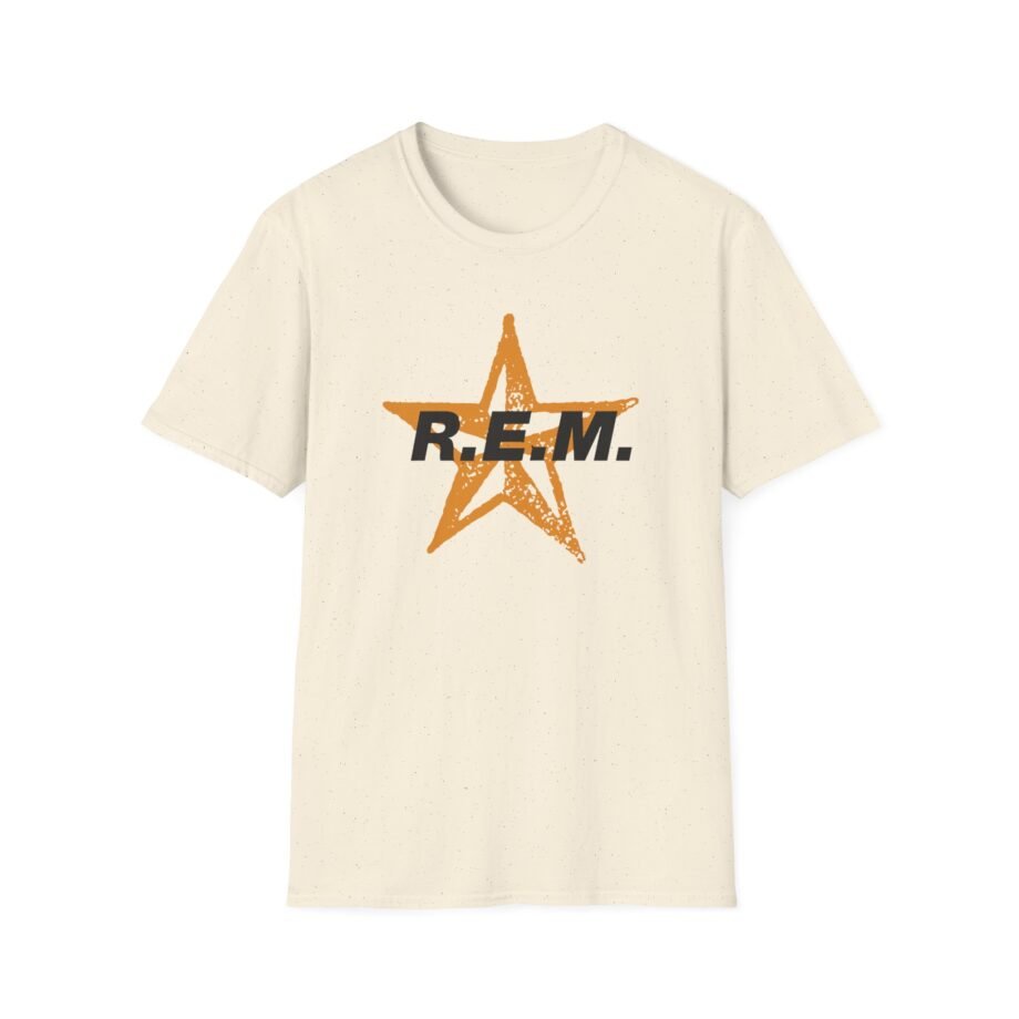 Rem Star Tech Unisex Softstyle T-Shirt