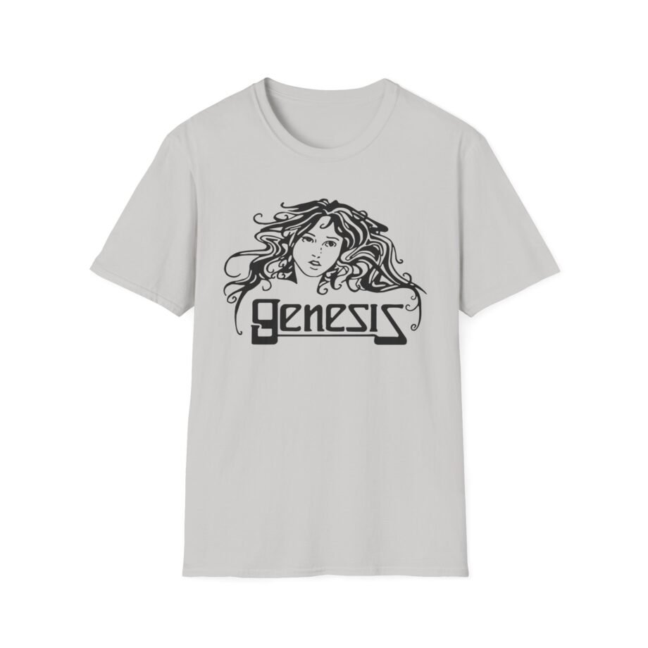 Genesis Hair Logo Unisex Softstyle T-Shirt