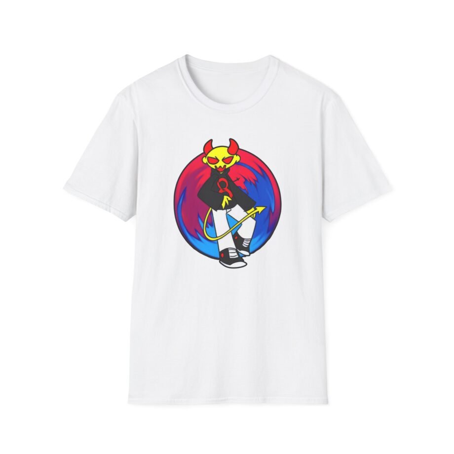 Lemon Demon Unisex Softstyle T-Shirt