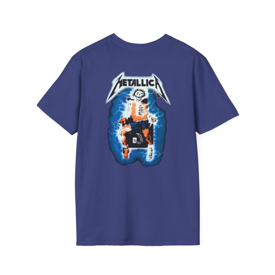Metallica Ride the Lightning Unisex Softstyle T-Shirt