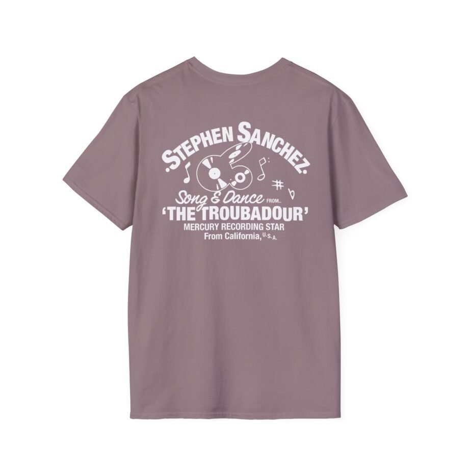 Stephen Sanchez Song & Dance Co. Unisex Softstyle T-Shirt