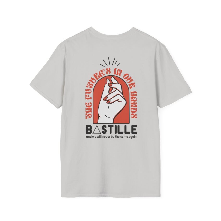 Bastille Future’s in Our Hands Unisex Softstyle T-Shirt