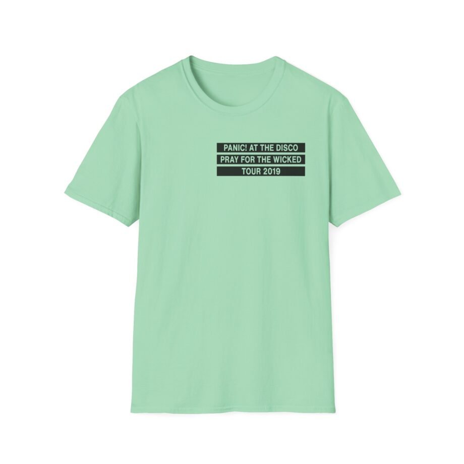 Panic at the Disco Unisex Softstyle T-Shirt