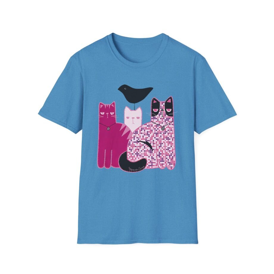 Colleen Ballinger Miranda Sings Cats Unisex Softstyle T-Shirt
