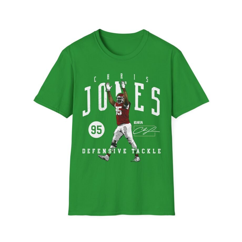 Chris Jones Game Unisex Softstyle T-Shirt