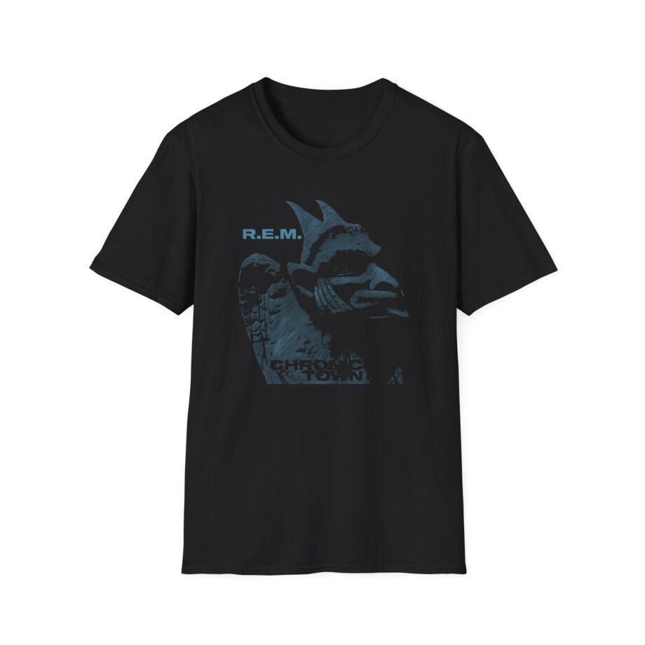 Rem Chronic Town Gargoyle Unisex Softstyle T-Shirt