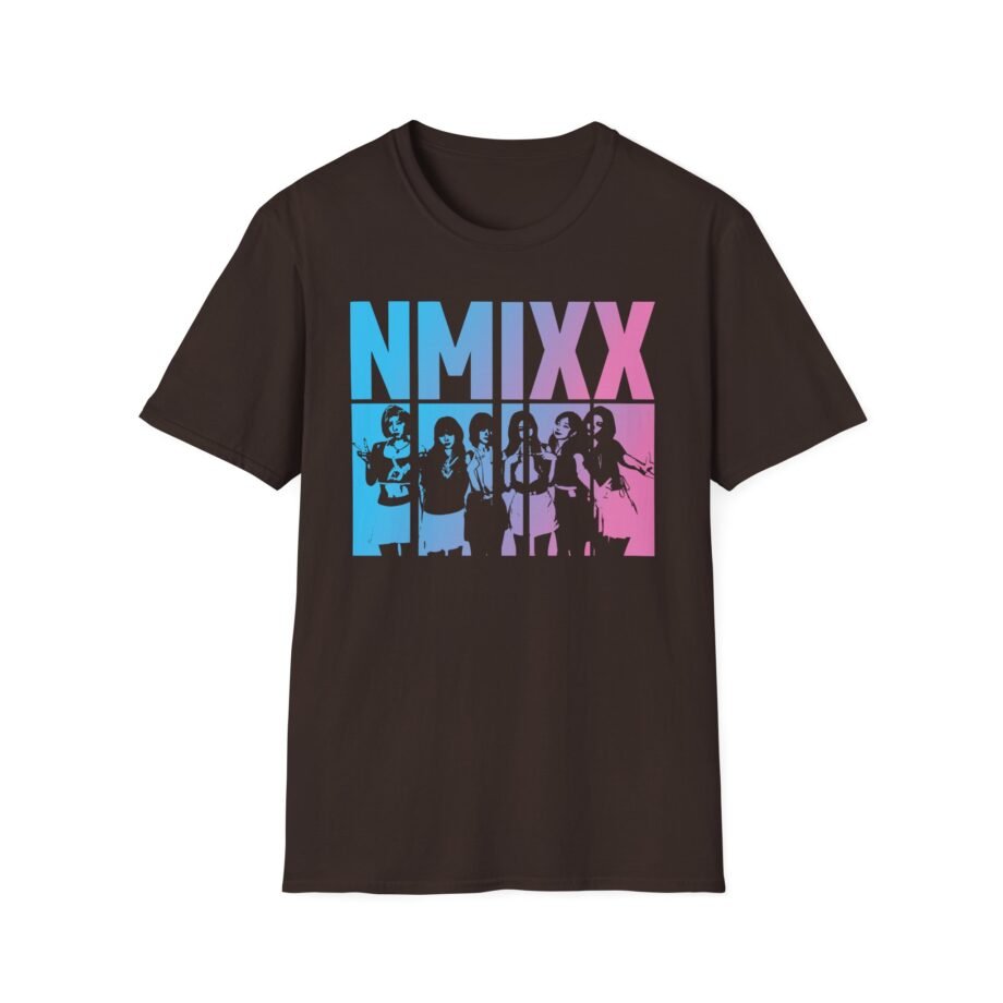 NMIXX Unisex Softstyle T-Shirt