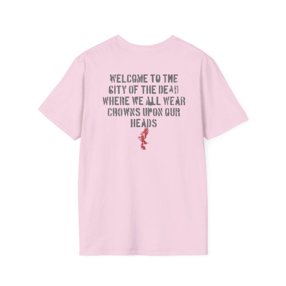 Hollywood Undead Stacked Logo Lyric Unisex Softstyle T-Shirt