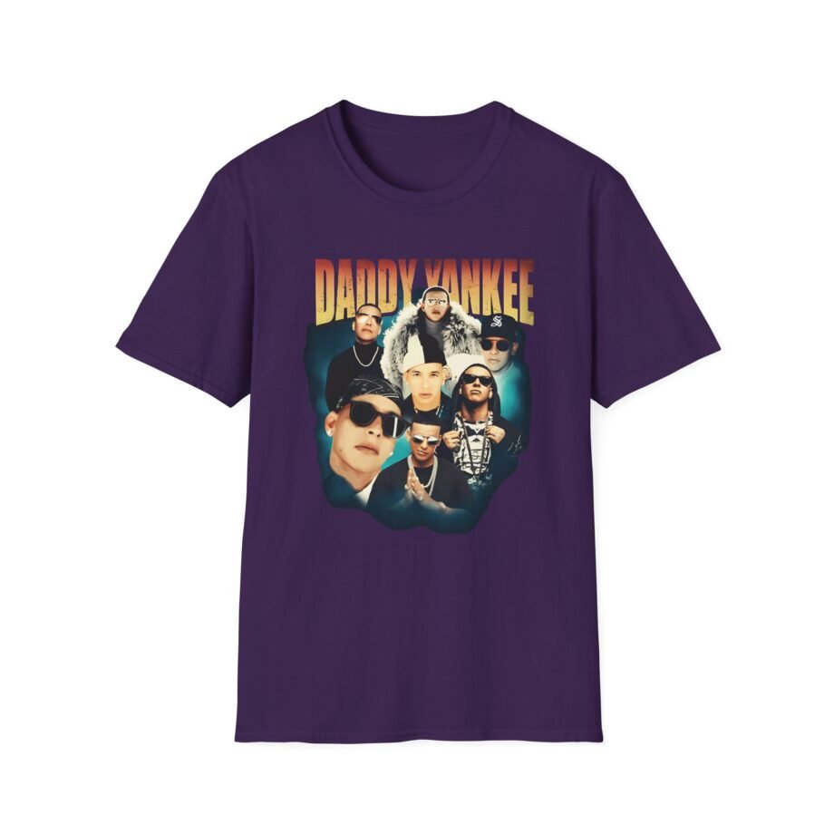 Daddy Yankee Tour Unisex Softstyle T-Shirt