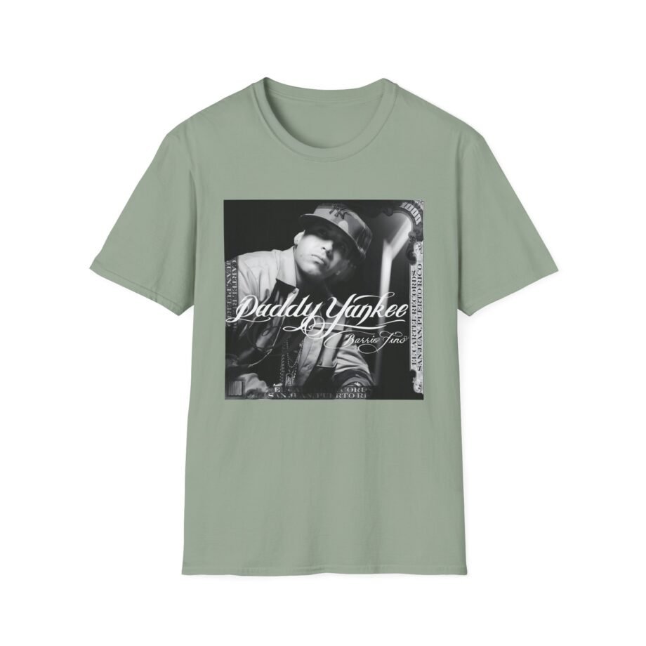 Daddy Yankee Barrio Fino Unisex Softstyle T-Shirt
