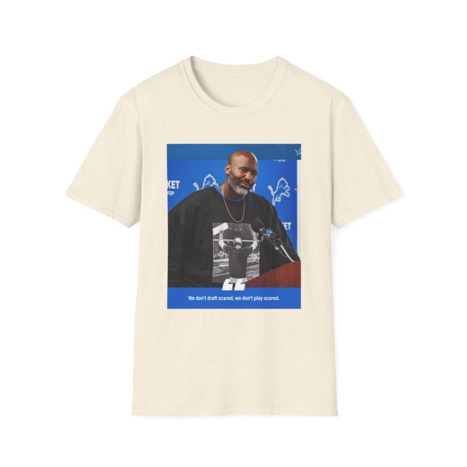 Detroit Lions Danception Unisex Softstyle T-Shirt