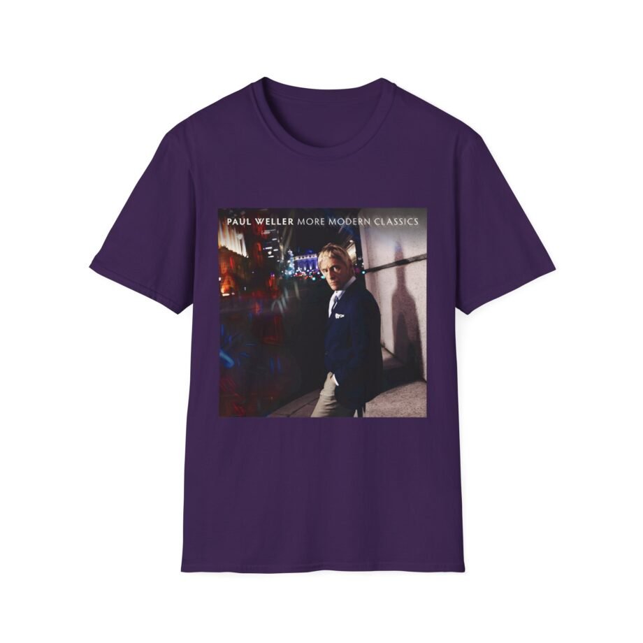 P W Unisex Soft-style T-shirt