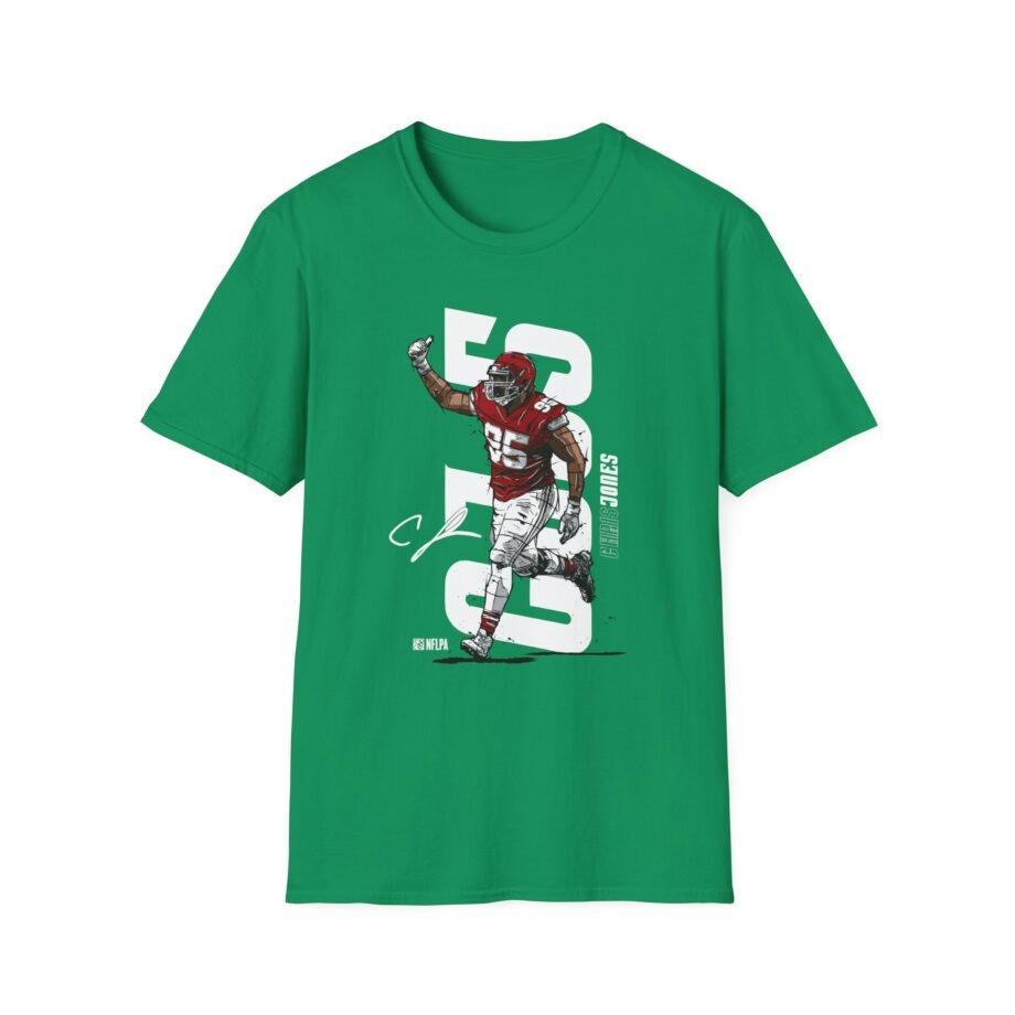 Chris Jones Vertical Unisex Softstyle T-Shirt