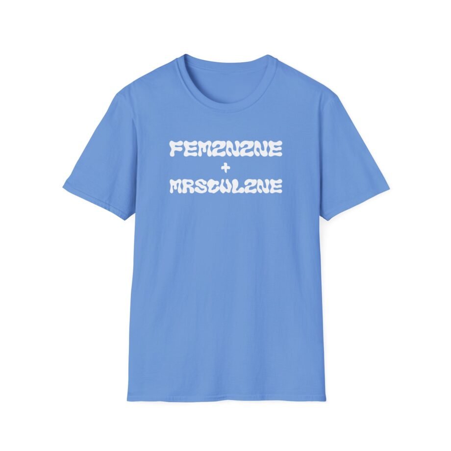 Marina Feminine Masculine Unisex Softstyle T-shirt