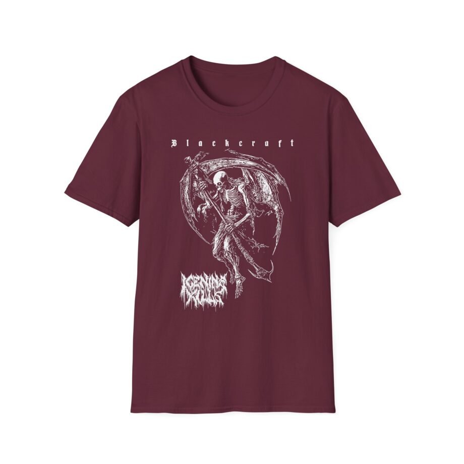 Ice Nine Kills Ink Reaper Unisex Softstyle T-Shirt