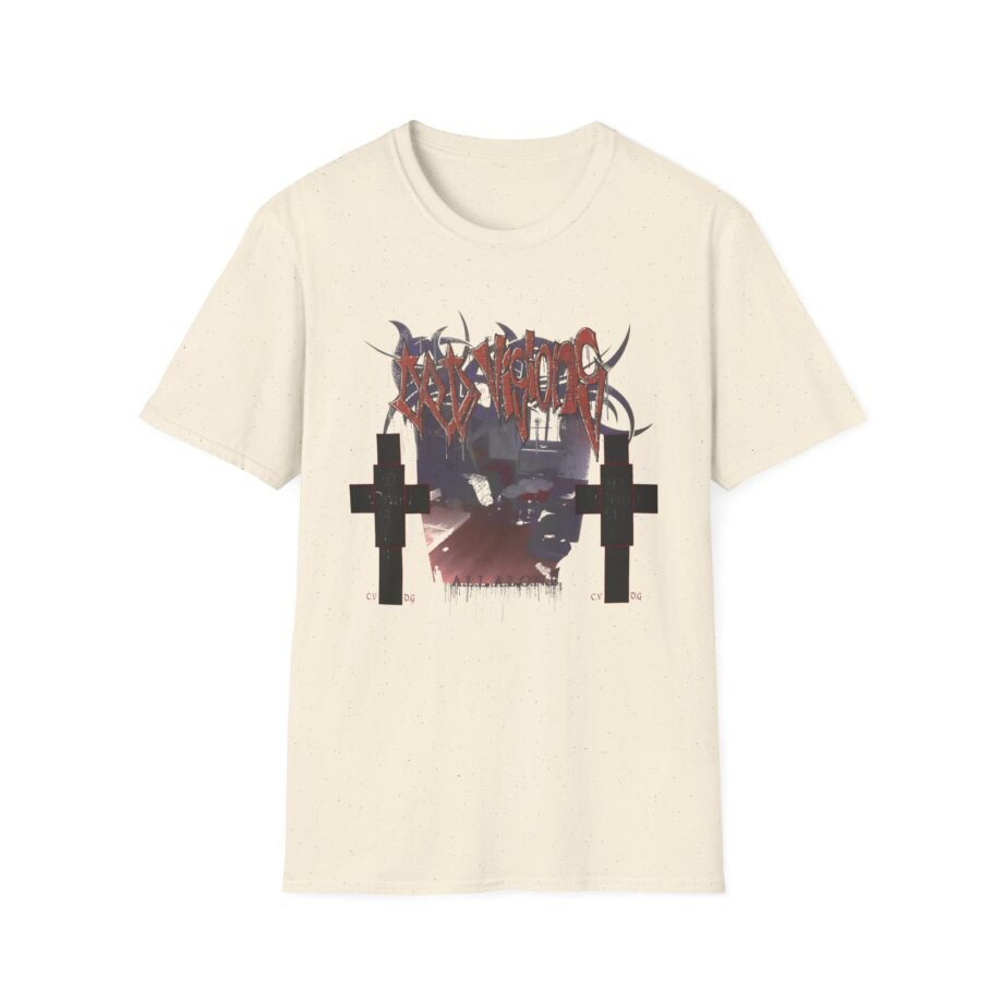 Bladee Cold Visions 32 Unisex Softstyle T-Shirt