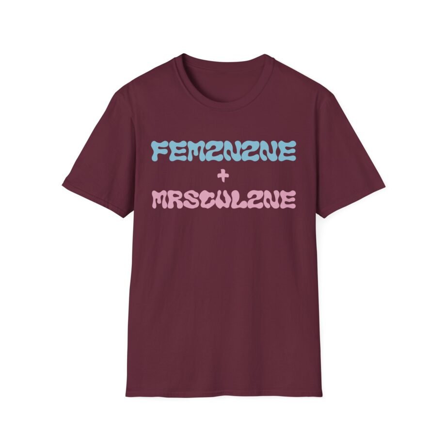Marina Feminine Masculine Unisex Softstyle T-shirt