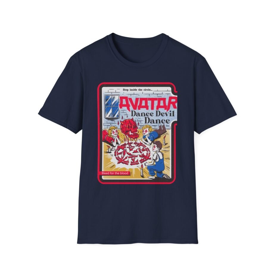 Avatar Band Ritual Ringer Unisex Softstyle T-Shirt