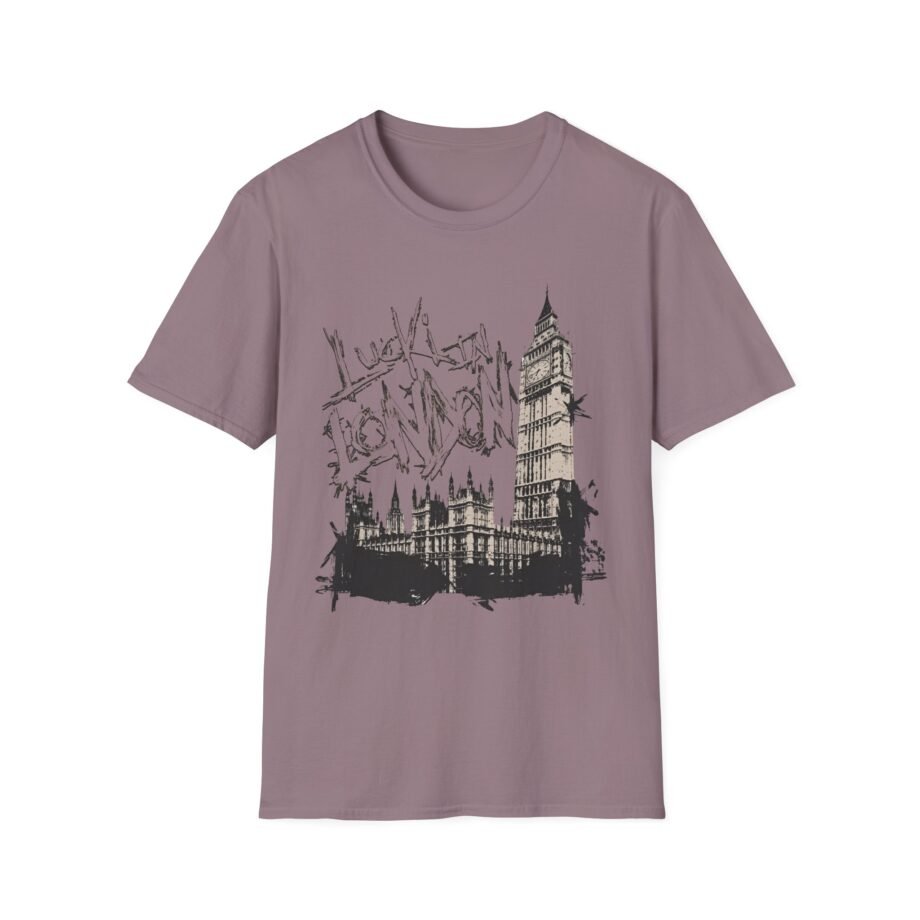 Lucki in London Unisex Softstyle T-Shirt
