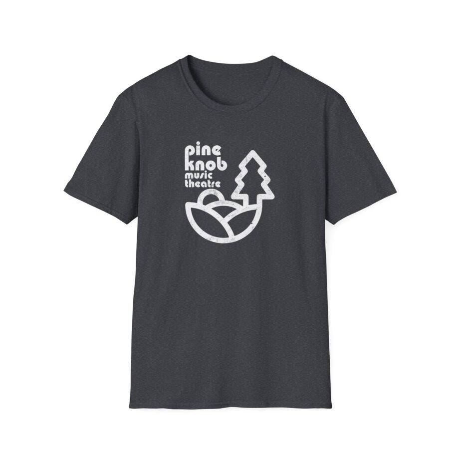 Detroit Lions Retro Pine Knob Music Theatre Unisex Softstyle T-Shirt