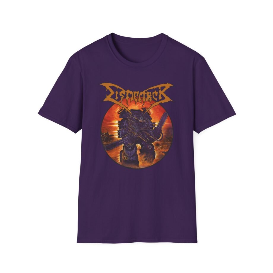 Dismember Massive Killing Capacity Unisex Softstyle T-Shirt