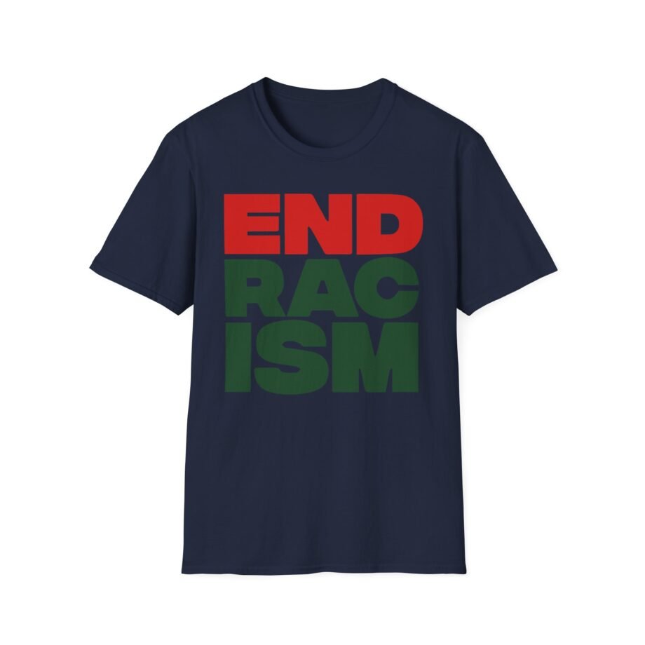 A Tribe Called End Racism Unisex Softstyle T-Shirt