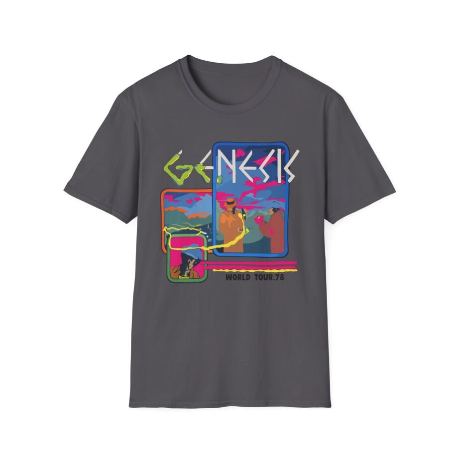 Genesis 1978 Tour Unisex Softstyle T-Shirt