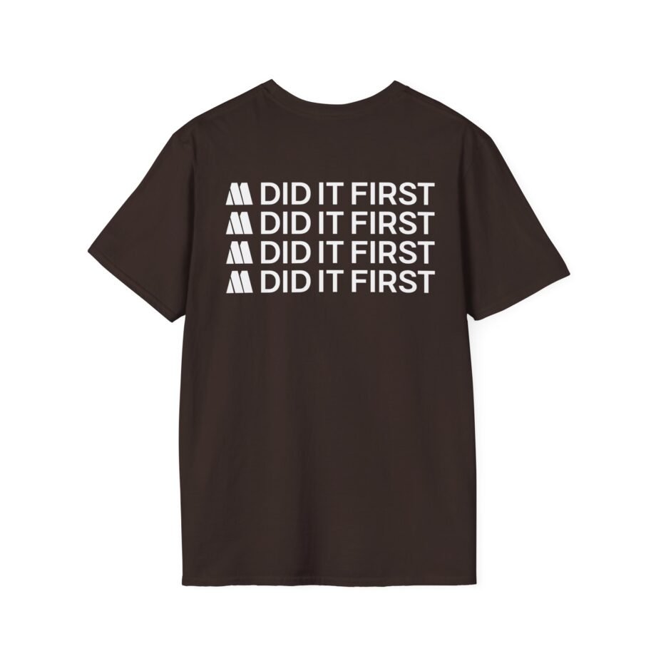 Motown Records Motown Silver Foil Unisex Soft-style T-shirt