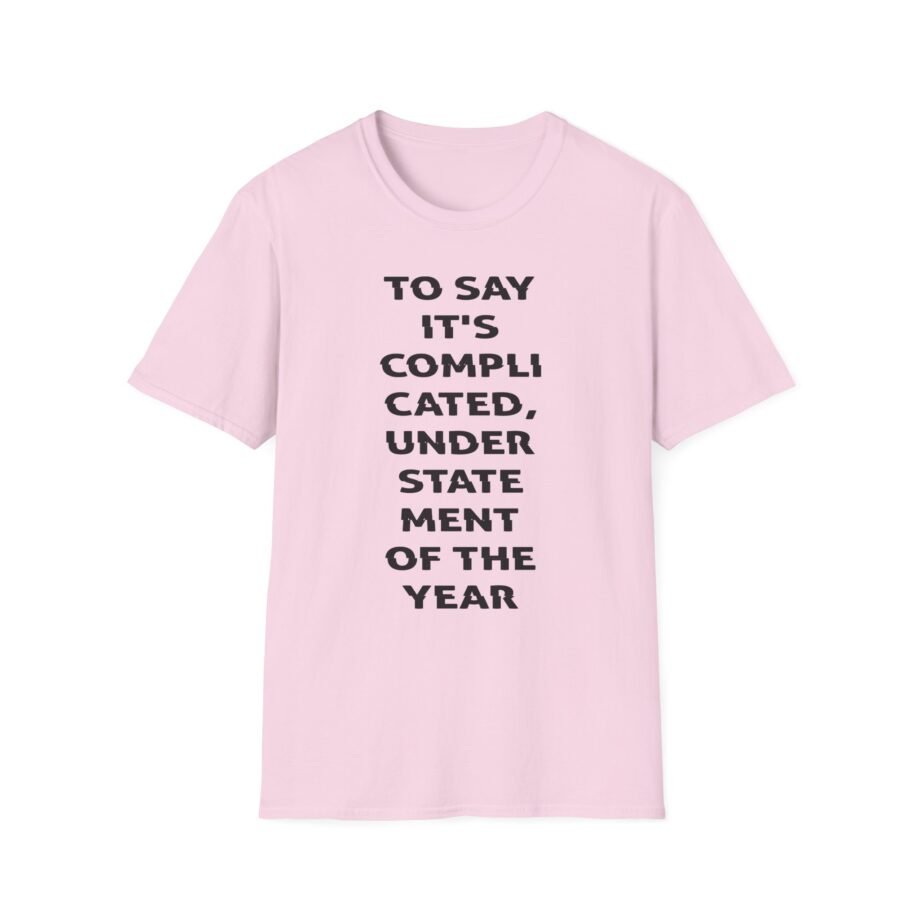 Fergie Complicated Unisex Softstyle T-Shirt