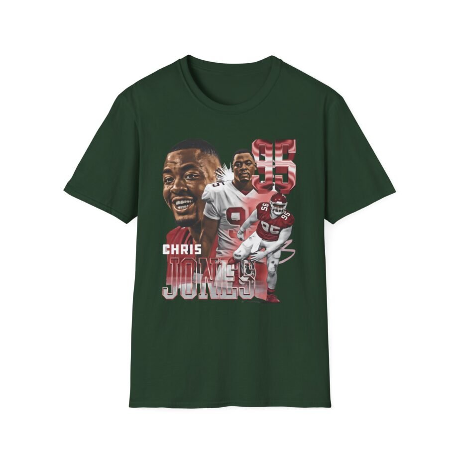 Chris Jones Unisex Softstyle T-Shirt