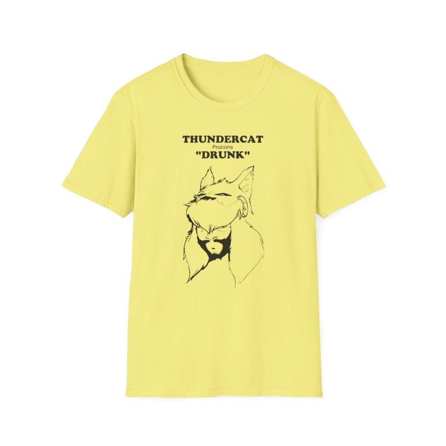 Thundercat Unisex Softstyle T-Shirt