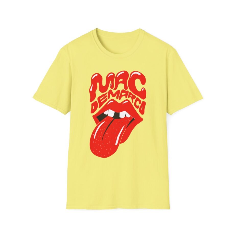 Mac Demarco Unisex Softstyle T-Shirt