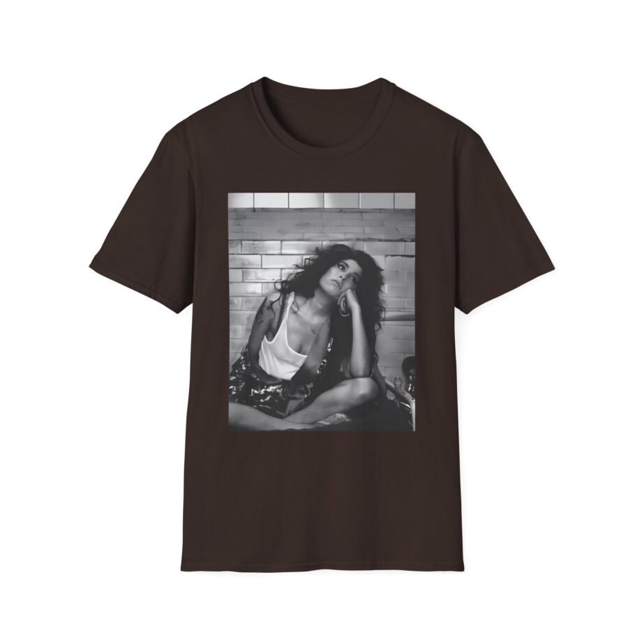 Amy Winehouse Unisex Softstyle T-Shirt