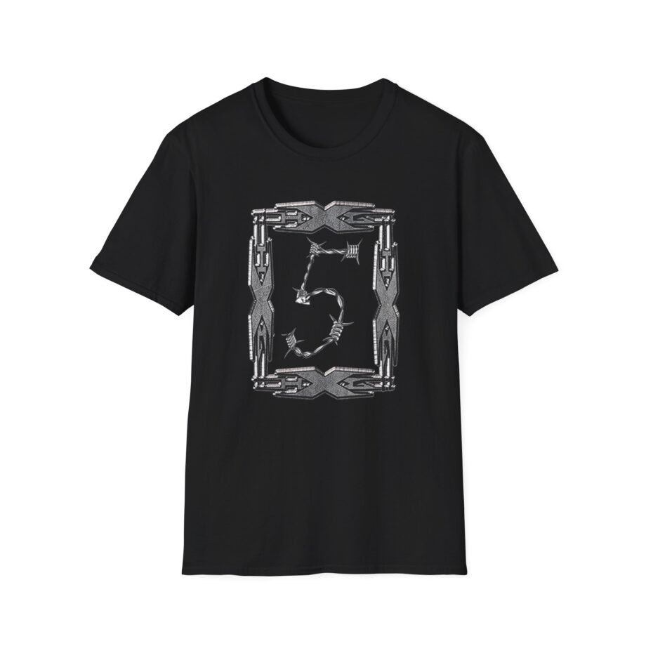 Homixide Hxg Barbwire Layered Ls Unisex Softstyle T-Shirt