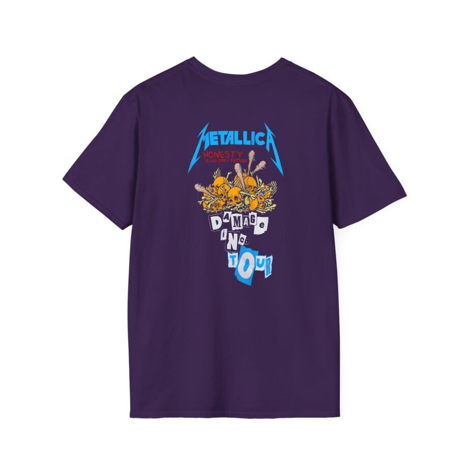 Metallica Damage, Inc. Unisex Softstyle T-Shirt