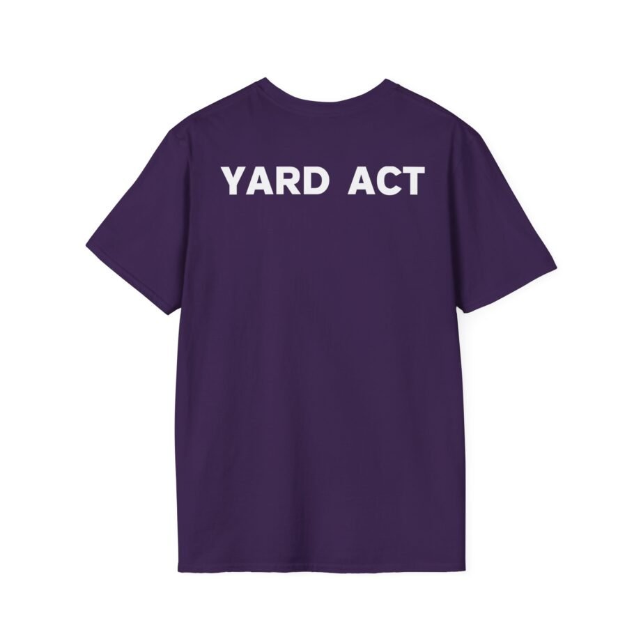 Yard Act Burning Man Unisex Softstyle T-Shirt