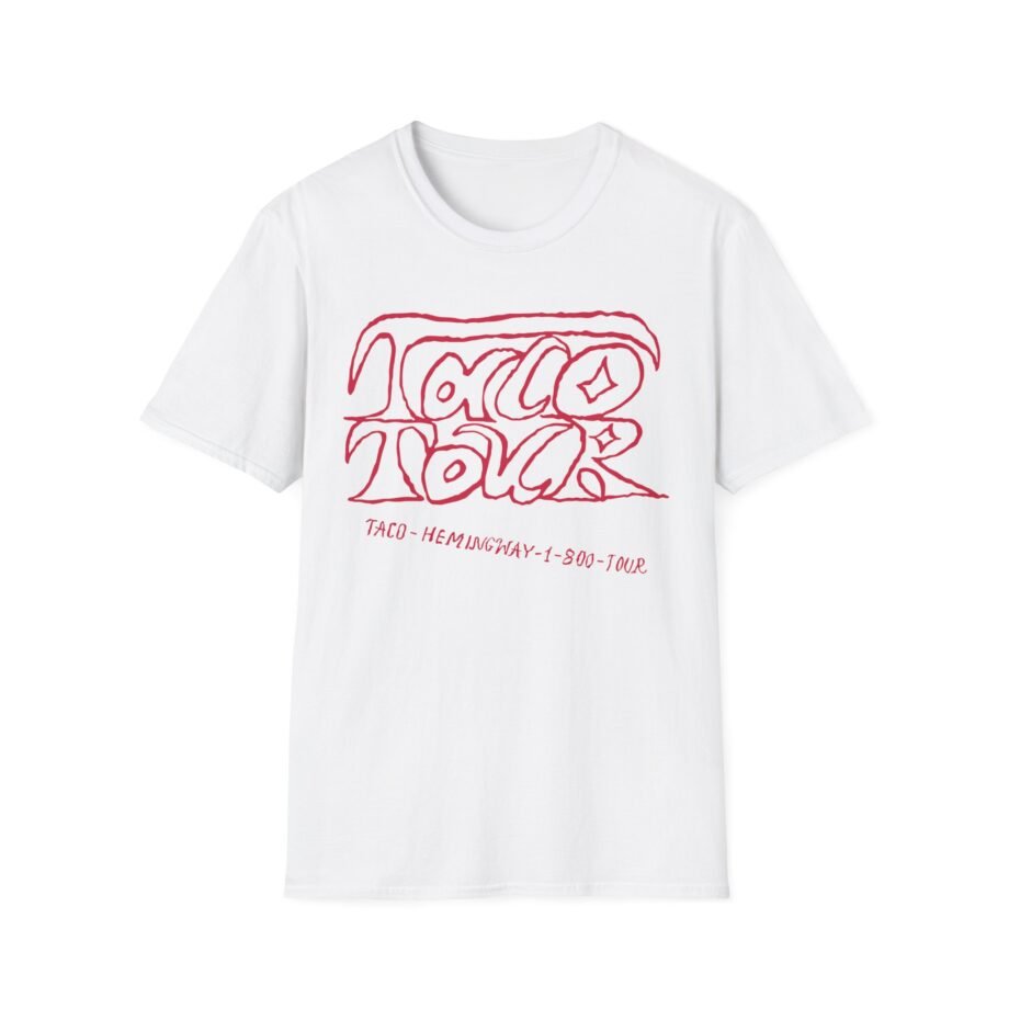 Taco Hemingway 1-800-tour Unisex Softstyle T-Shirt