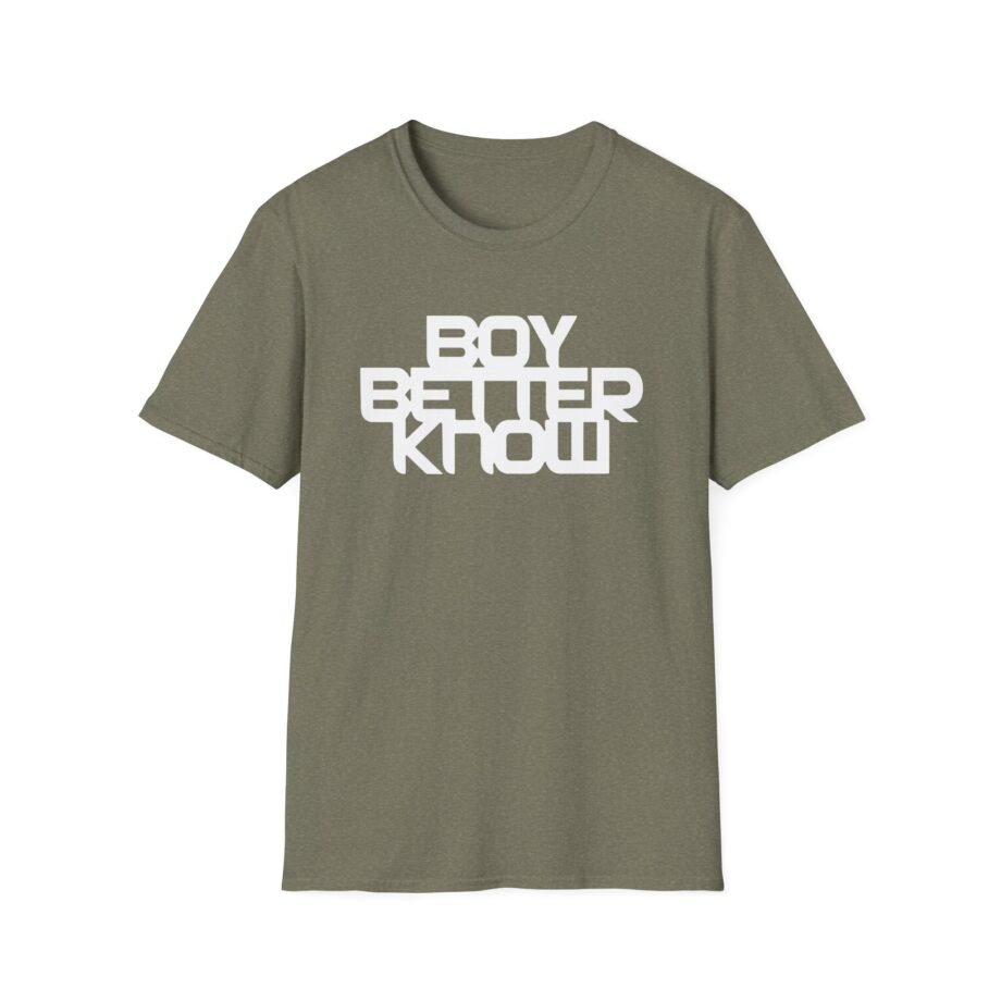Joseph Olaitan Adenuga Jr Boy Better Know Unisex Softstyle T-Shirt