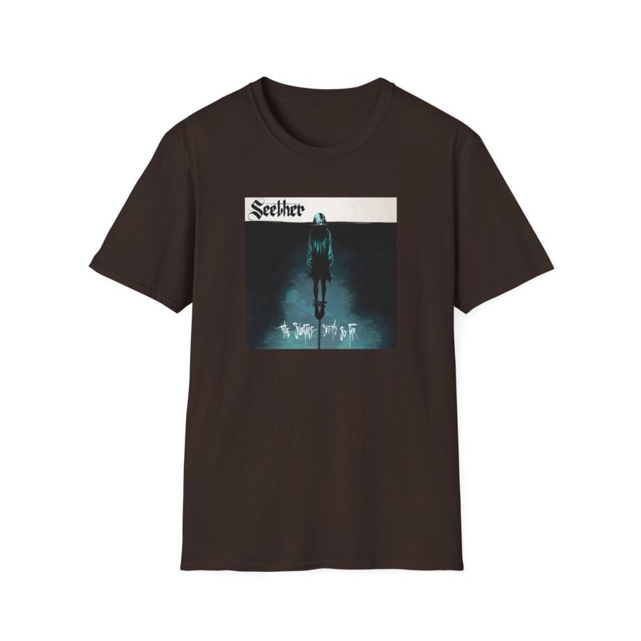 Seether the Surface Seems So Far Unisex Softstyle T-Shirt