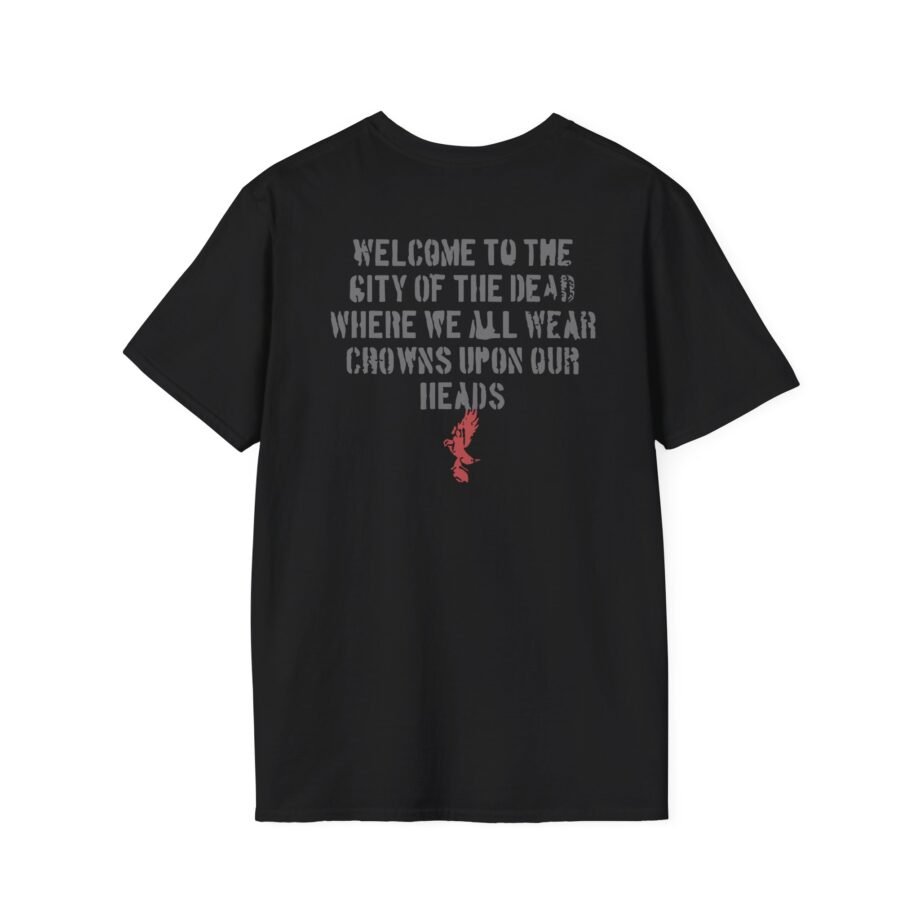 Hollywood Undead Stacked Logo Lyric Unisex Softstyle T-Shirt