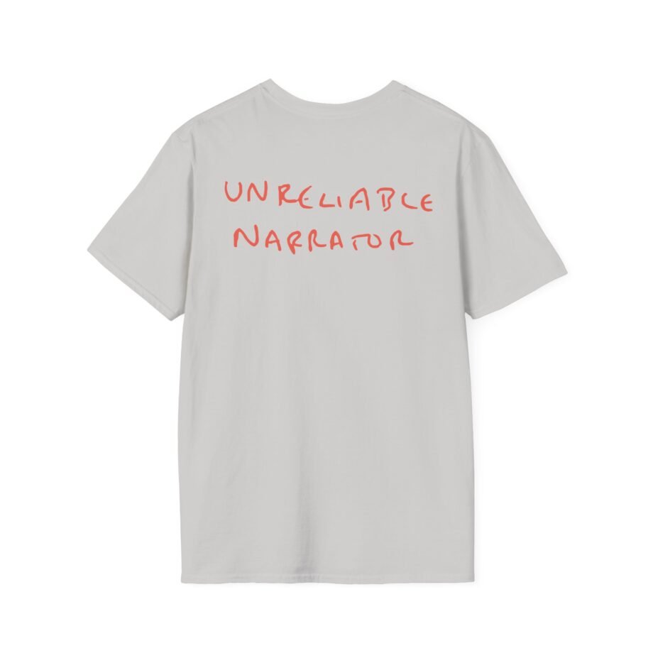 Bastille & Unreliable Narrator Handwriting Unisex Softstyle T-Shirt