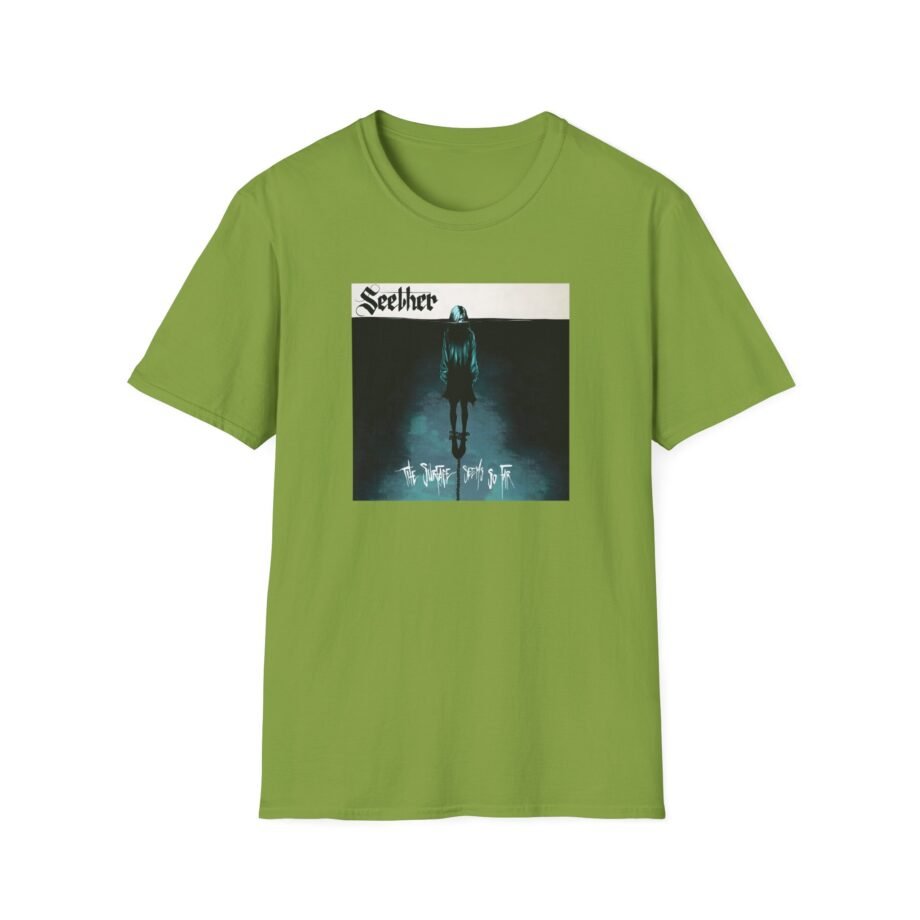 Seether the Surface Seems So Far Unisex Softstyle T-Shirt
