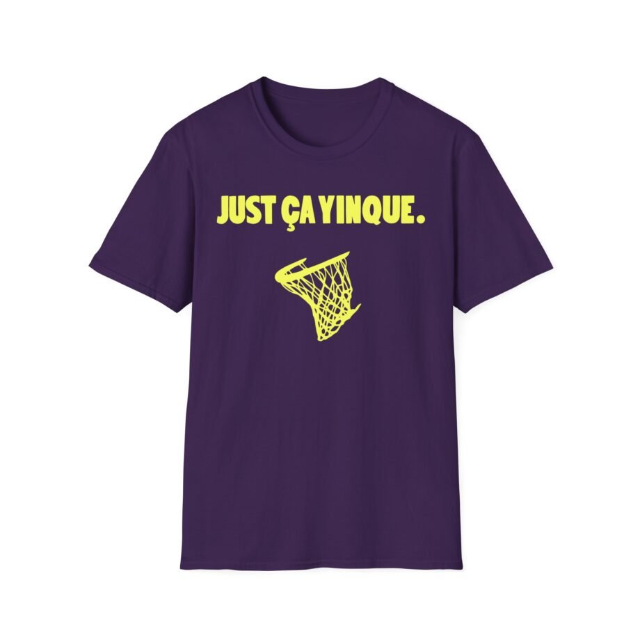 Alaclair Ensemble Just Ça Yinque. Unisex Softstyle T-Shirt