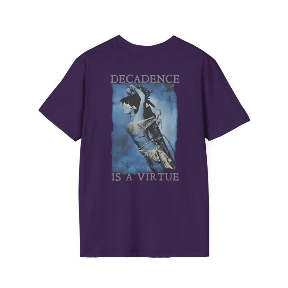 Cradle of Filth Decadence is a Virtue Unisex Softstyle T-Shirt