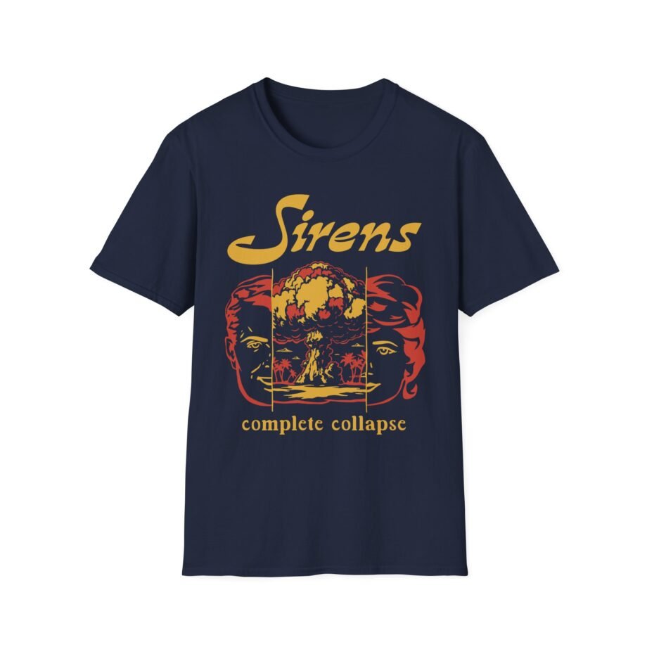 Sleeping With Sirens Complete Collapse Unisex Softstyle T-Shirt
