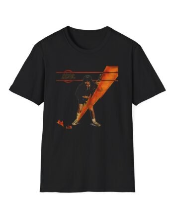 Acdc High Voltage Unisex Softstyle T-Shirt