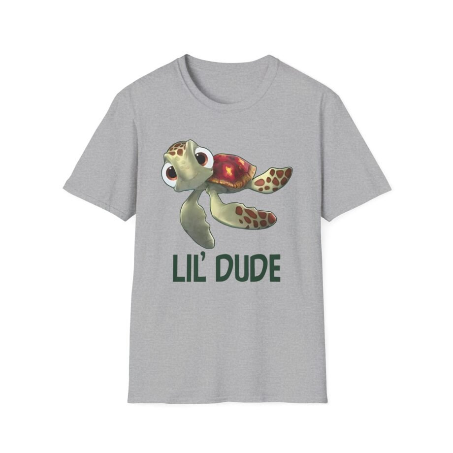 Nemo Lil Turtle Dude Unisex Softstyle T-Shirt