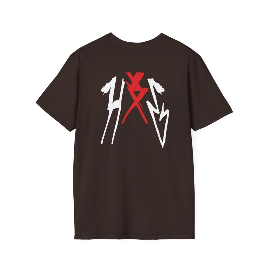 Homixide Hxg Barbwire Layered Ls Unisex Softstyle T-Shirt