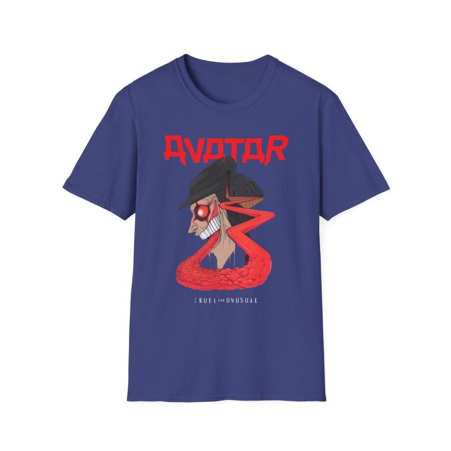 Avatar Band Cruel and Unusual Unisex Softstyle T-Shirt