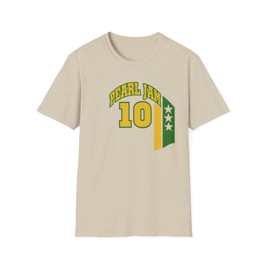 Pearl Jam 2024 Ten Club Member Unisex Softstyle T-Shirt